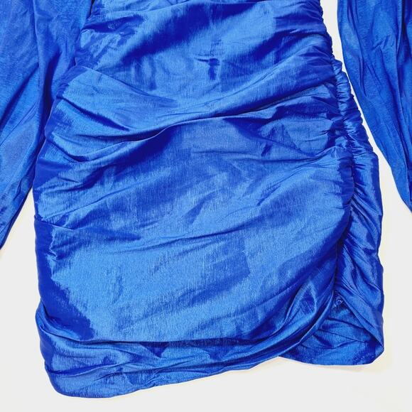 Lovers and Friends Tyra Mini Dress in Indigo Blue Small - Picture 9 of 11